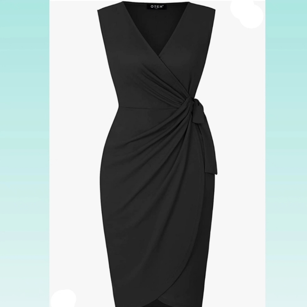 Womens black dress